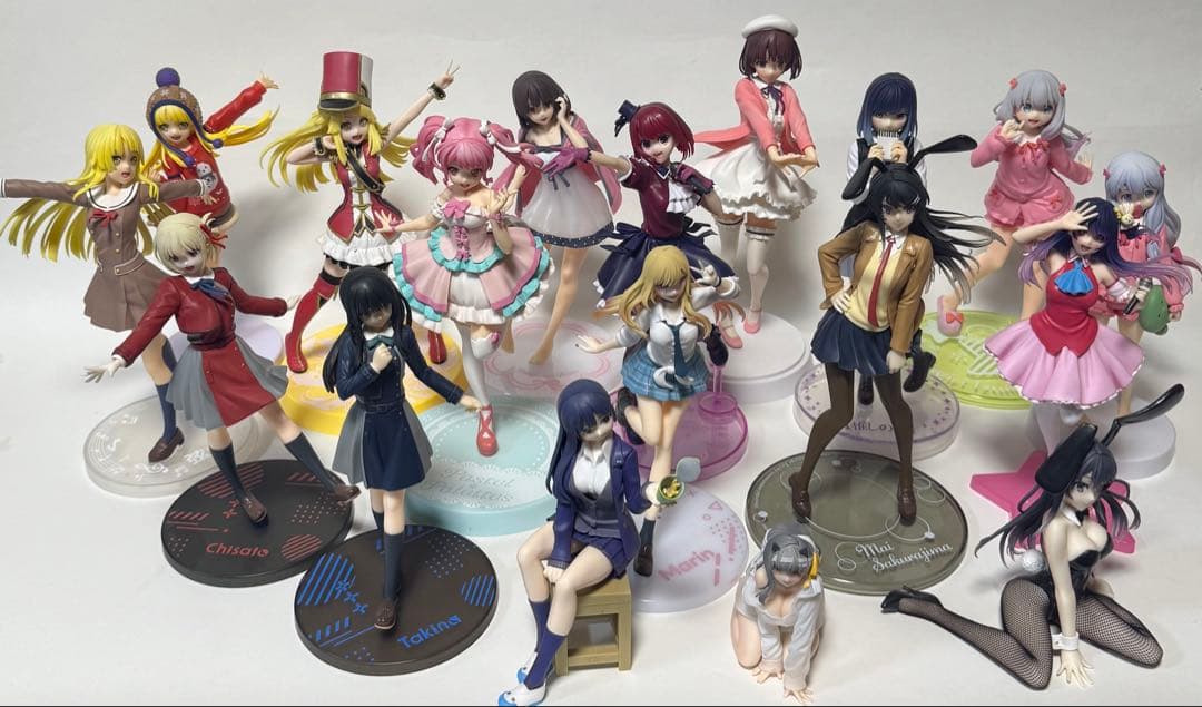 フィギュアまとめ売り1 全18体 ジャンク