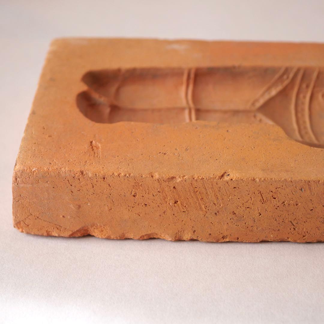 鉄人28号の粘土型　約22cm カタ屋　粘土屋　昭和レトロ 型屋 粘土版