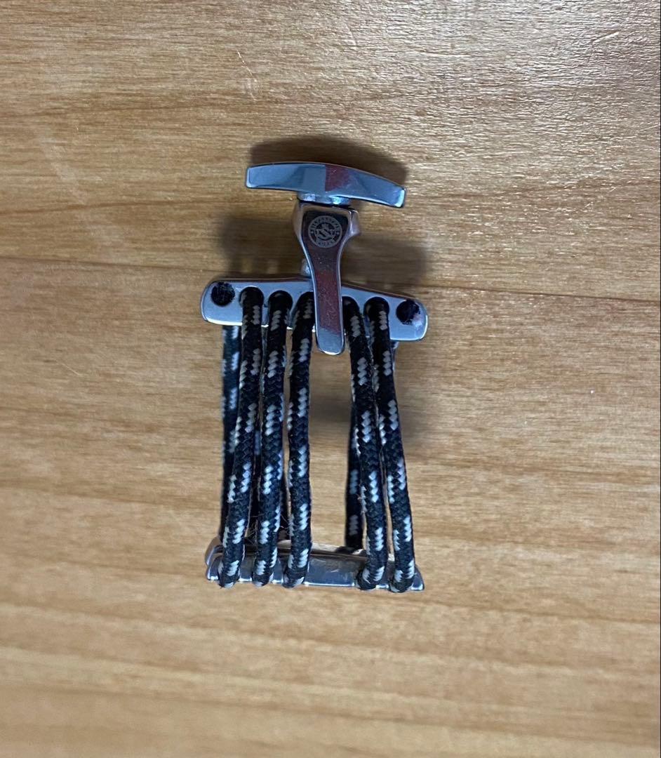 オマケ付き シルバースタイン アルト リガチャー ブラッシュドシルバー