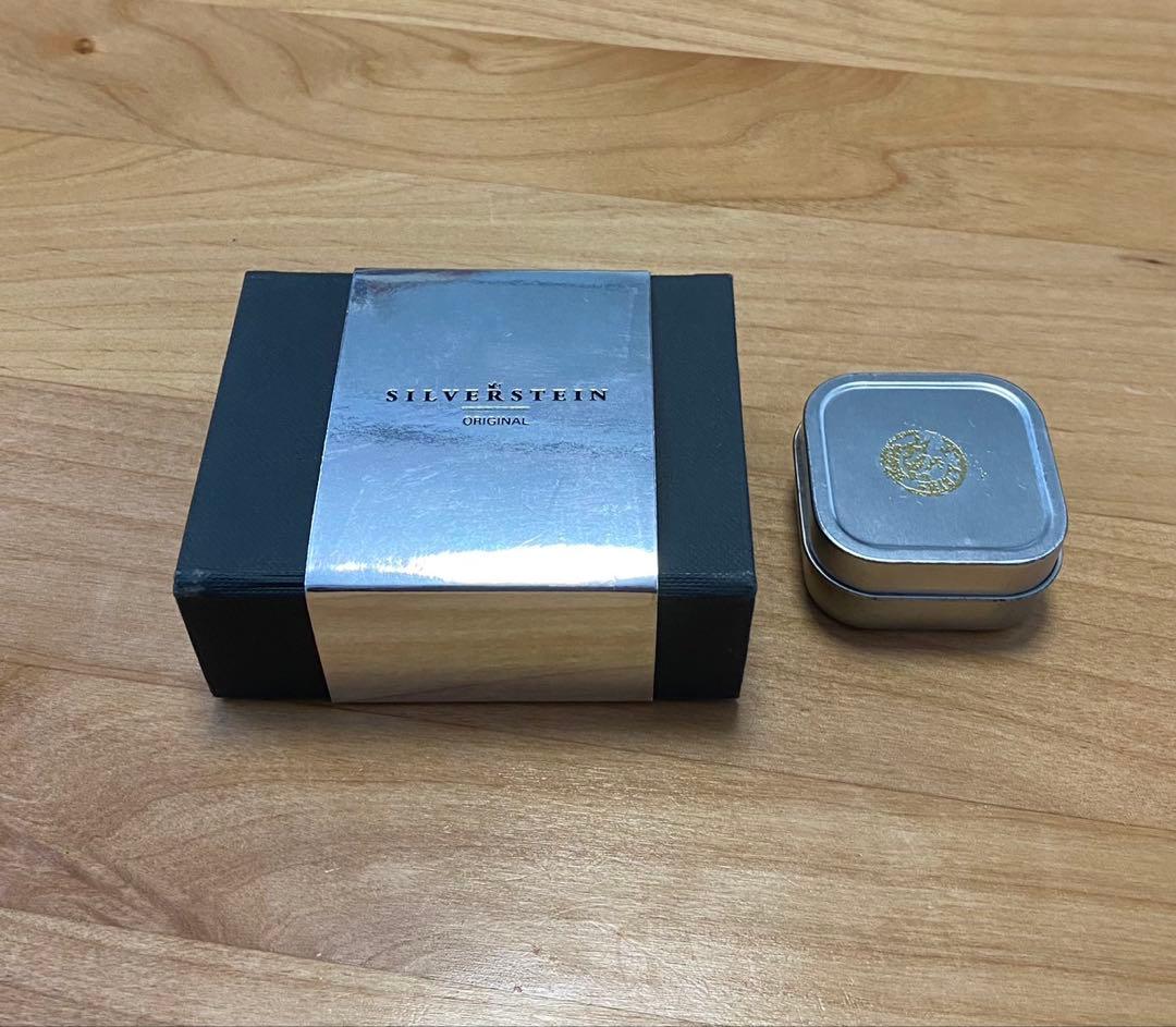 オマケ付き シルバースタイン アルト リガチャー ブラッシュドシルバー