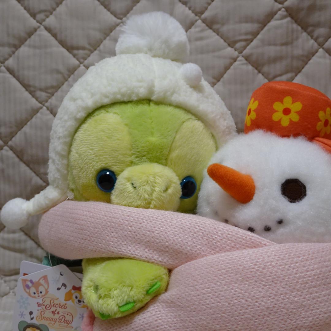 新品 オルメル ぬいぐるみ クリスマス シークレットオブスノーウィーデイ