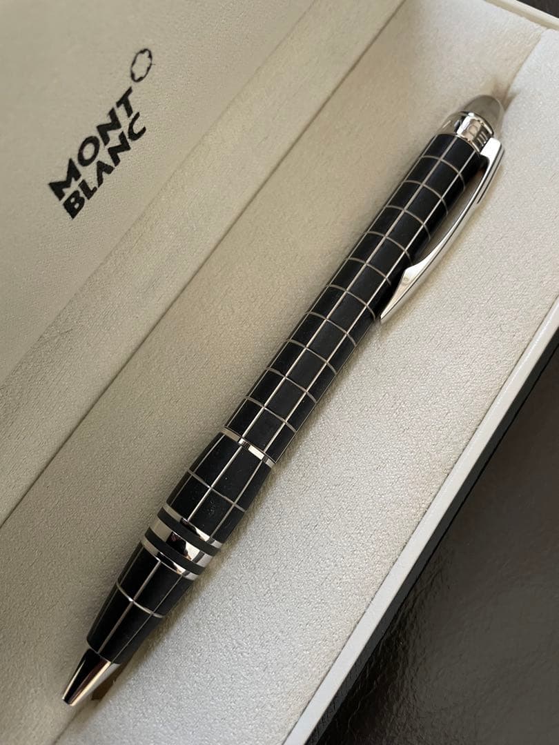 ◾️モンブラン スターウォーカー ボールペン◾️メタルラバー◾️化粧箱、リフィル付