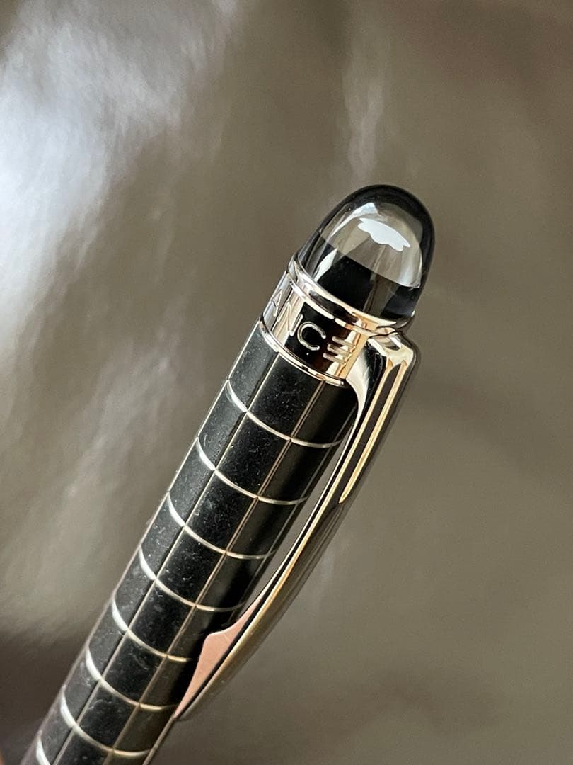 ◾️モンブラン スターウォーカー ボールペン◾️メタルラバー◾️化粧箱、リフィル付