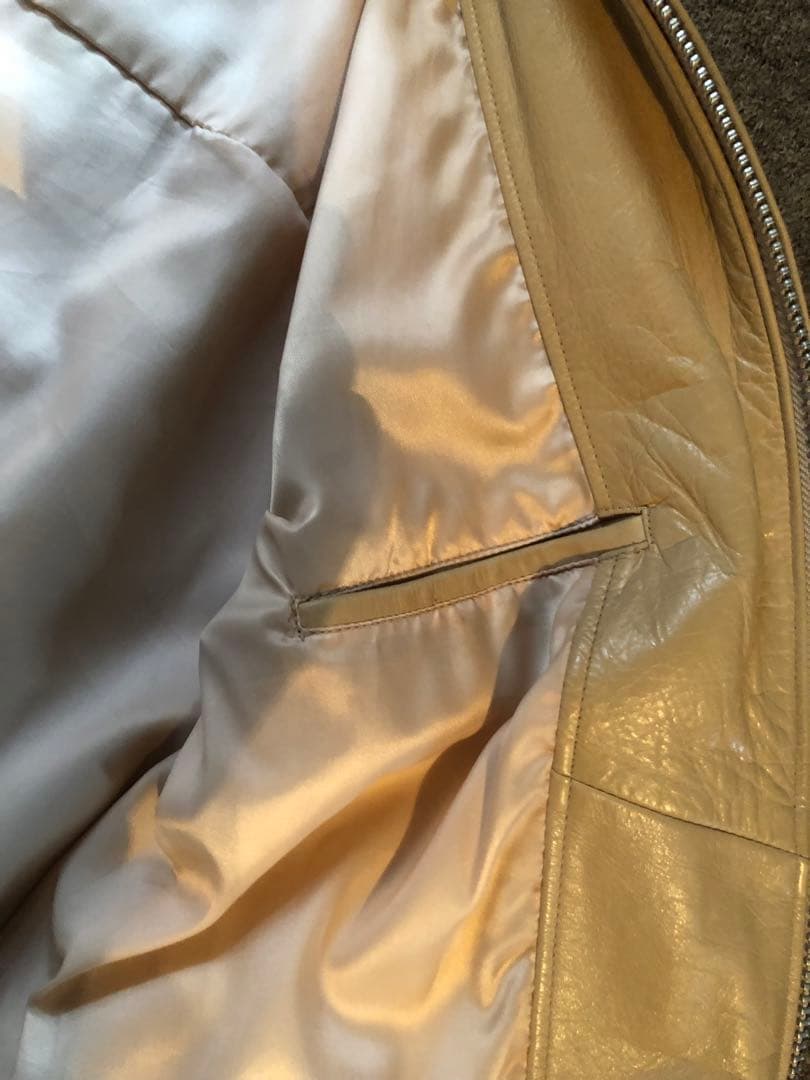 GOOD ENOUGH グッドイナフ レザージャケット　革ジャン