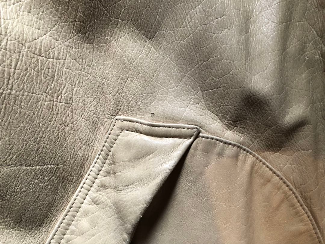 GOOD ENOUGH グッドイナフ レザージャケット　革ジャン