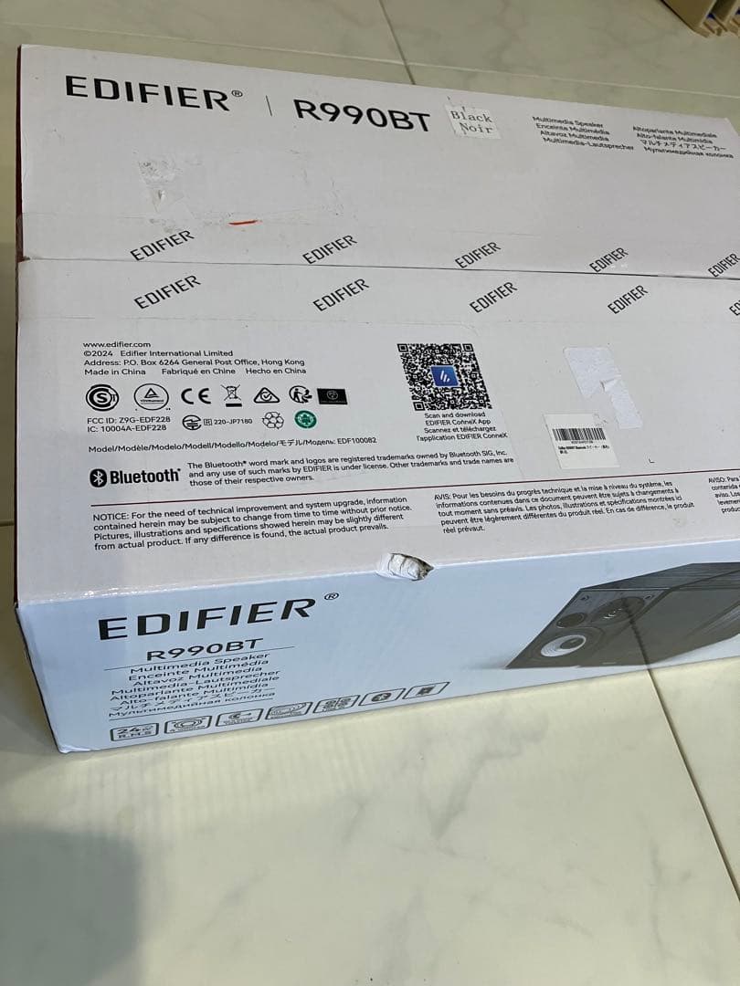 スピーカー・ウーファー EDIFIER R990BT