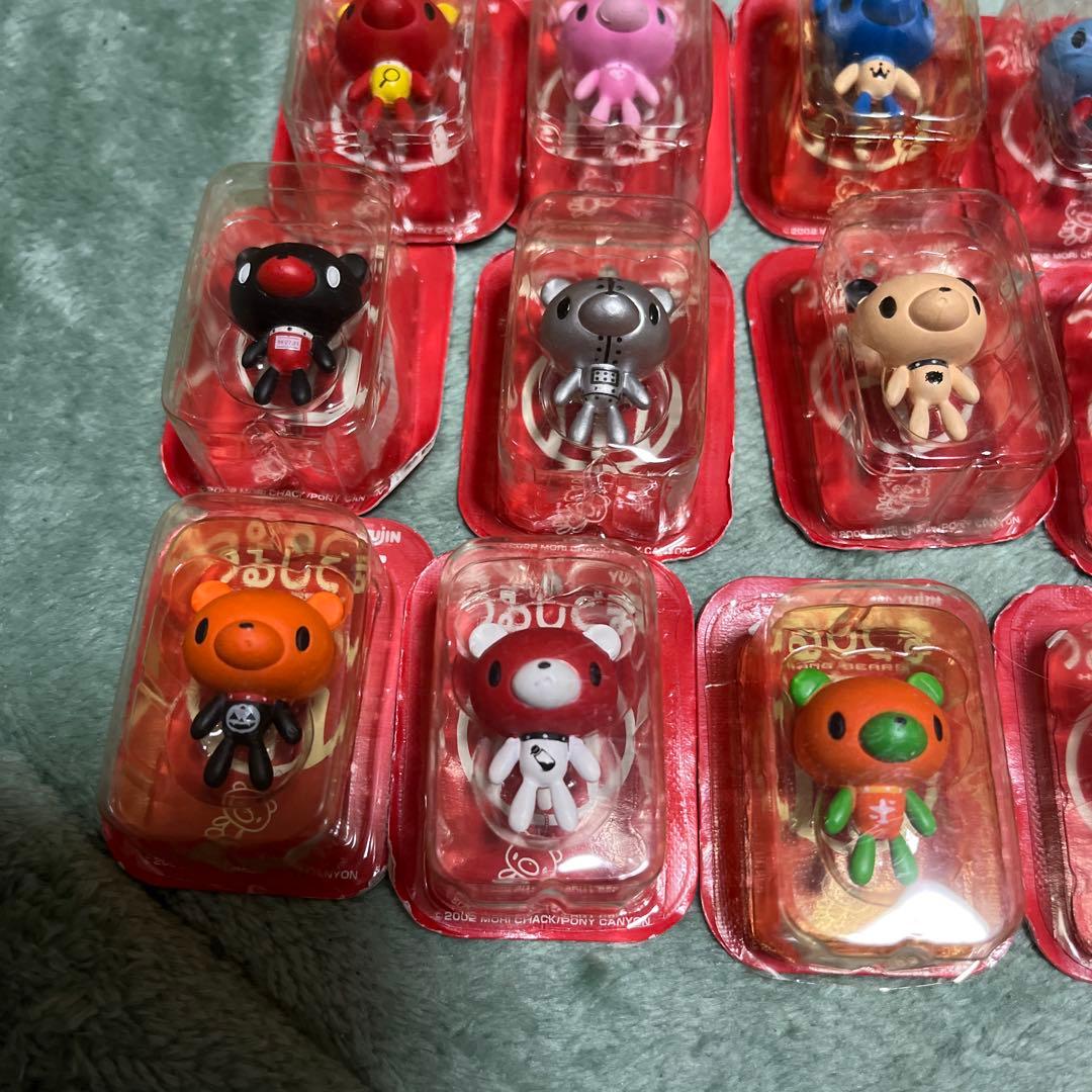 グルーミつるしぐまYujin 硬めフィギュア ブリスターコレクション12体セット