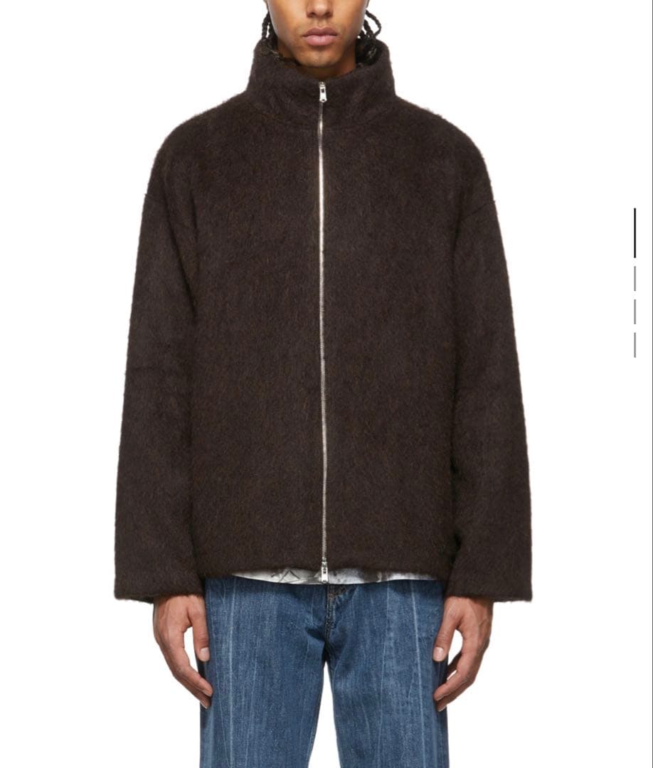 our legacy ジップアップセーター