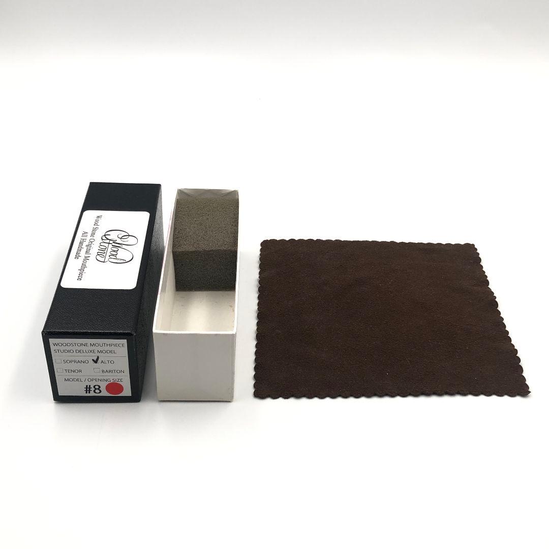 ナミ Wood Stone Studio deluxe アルトサックス