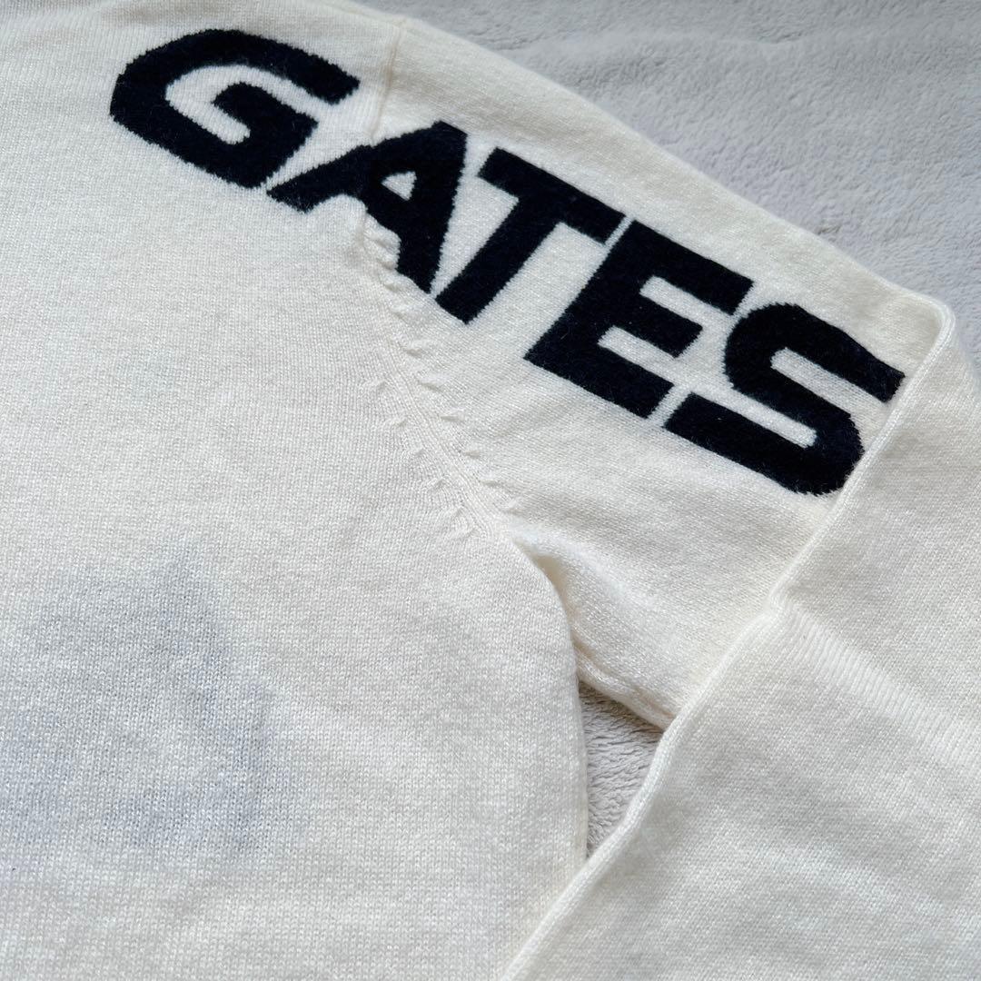 美品 カシミア100% パーリーゲイツ セーター サイズ1 白 レディース