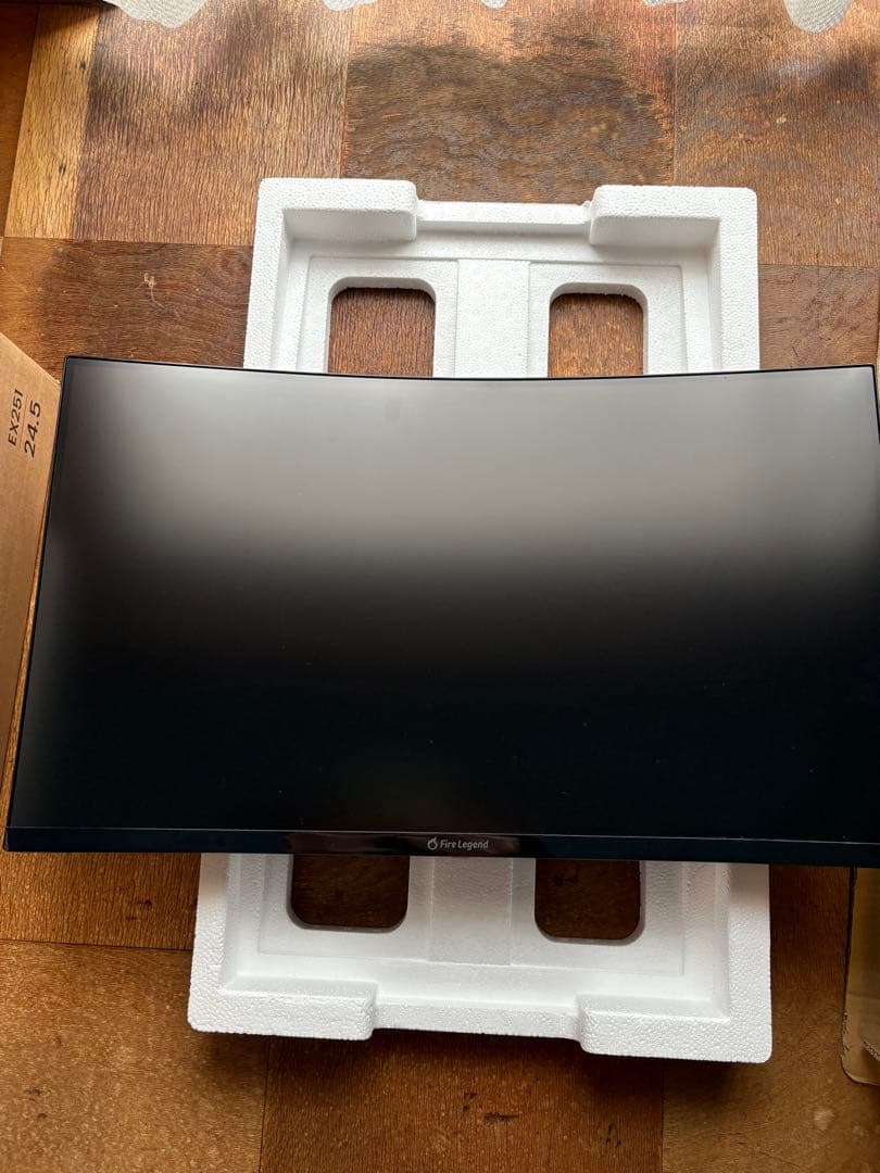 AOPEN 27HC5RZbmiiphx 240hz 27インチ湾曲モニター