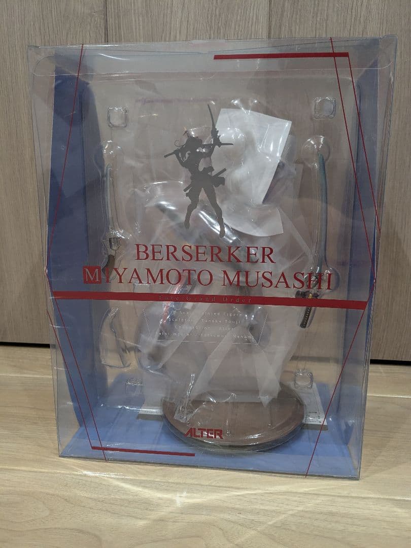 【新品】アルター バーサーカー/宮本 武蔵