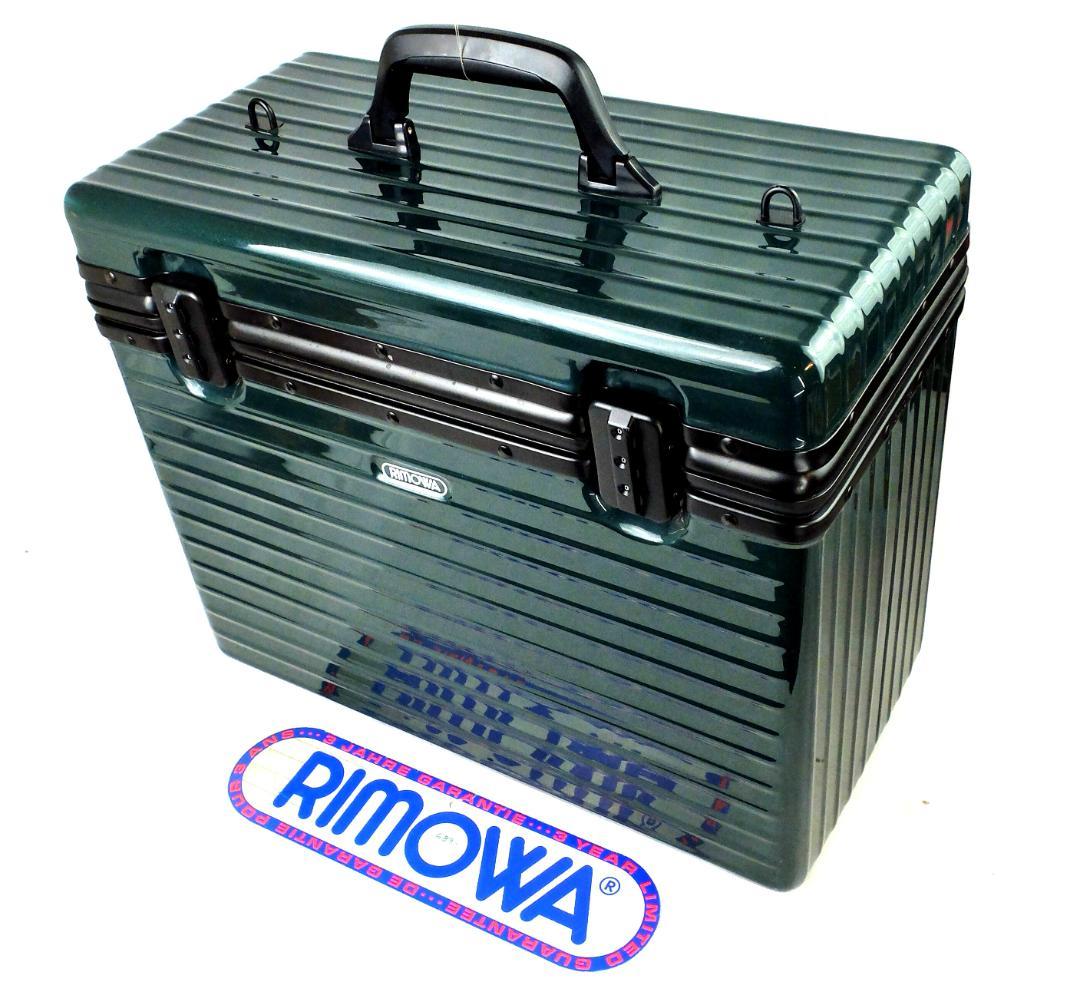 リモワ 830.45『samba nova』パイロットケース 美品 コンビロック