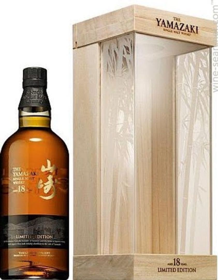 Yamazaki 18 Limited Edition 木箱入り