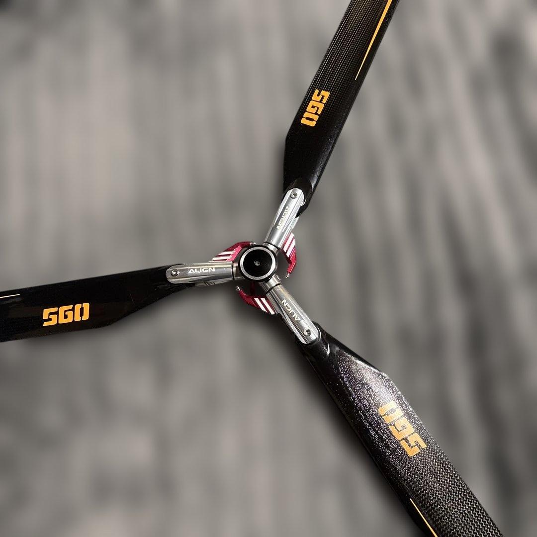 TRX-550X用スリーローター