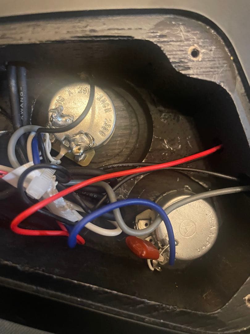 Schecter Demon-6 中古　アクティブPU搭載