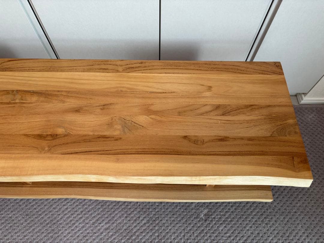 unico ウニコ SOTO TVボード チーク材 W1500