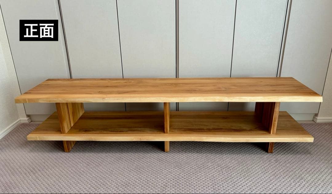 unico ウニコ SOTO TVボード チーク材 W1500