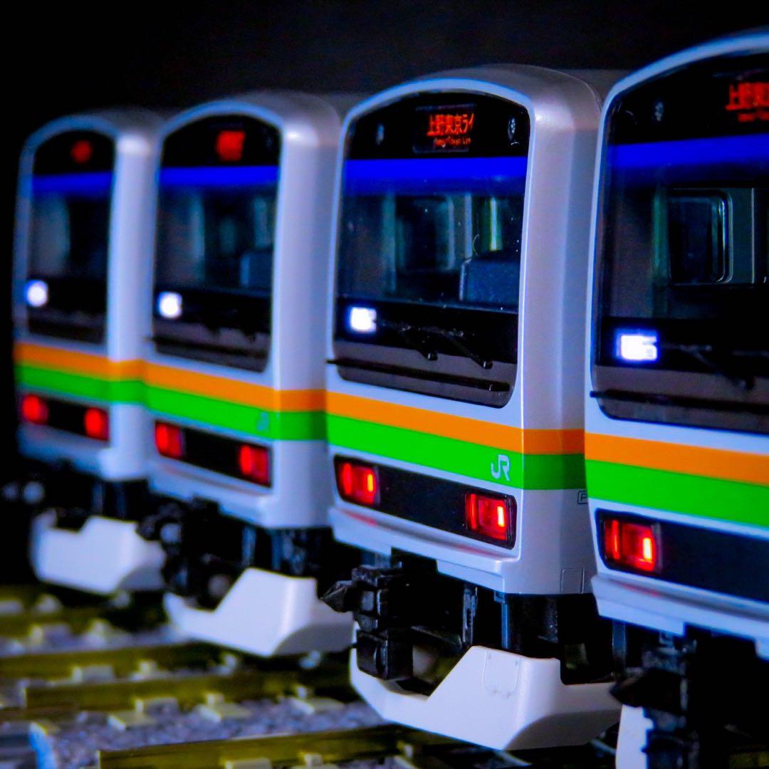 TOMIX (HO)E231系1000番台(上野東京ライン・国府津車両センター)