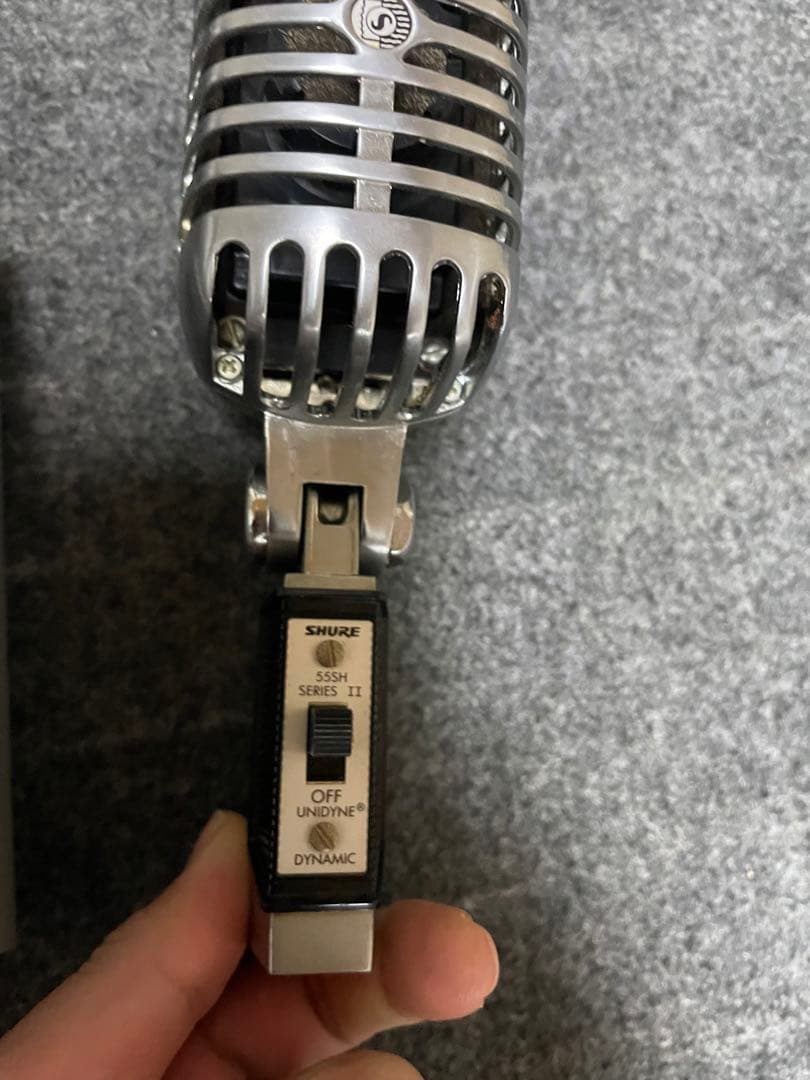 SHURE 55SH Series II ジャンク品
