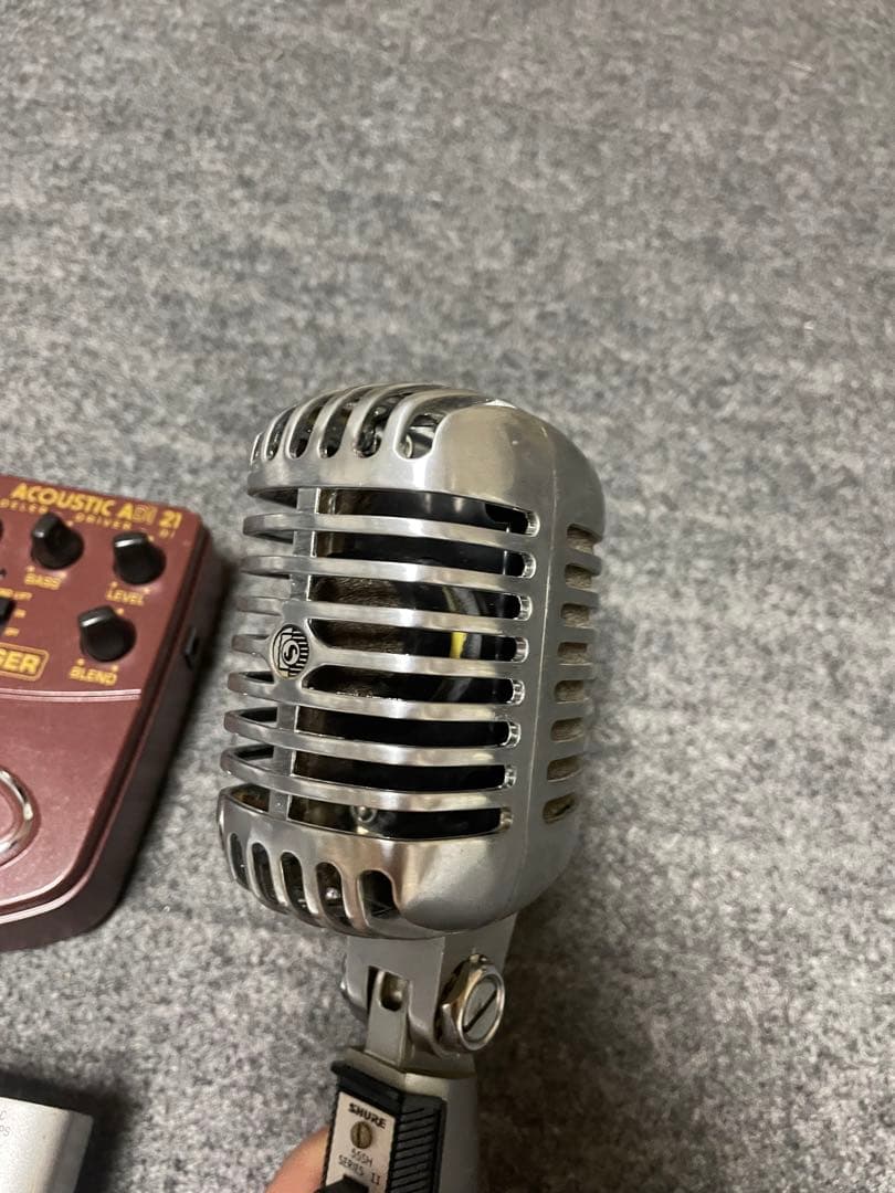 SHURE 55SH Series II ジャンク品