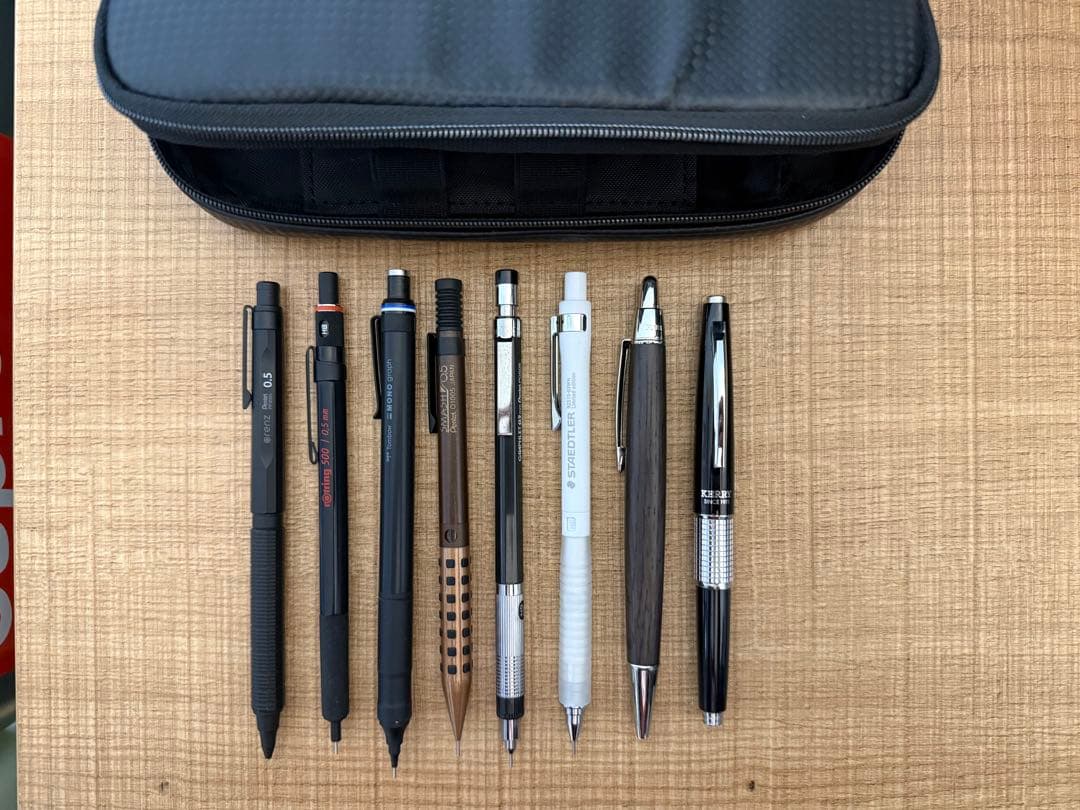 NOMADIC コンパクトペンケース ブラック まとめ売り