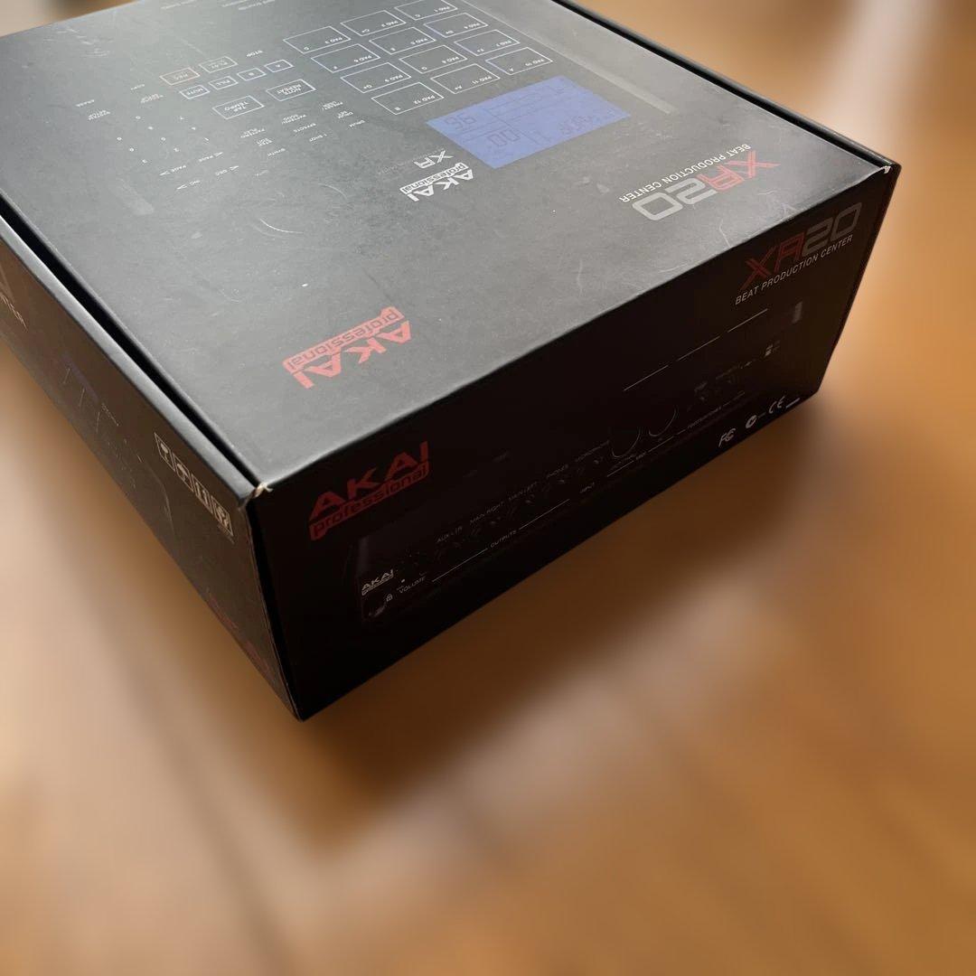 AKAI XR20 表面保護フィルム付