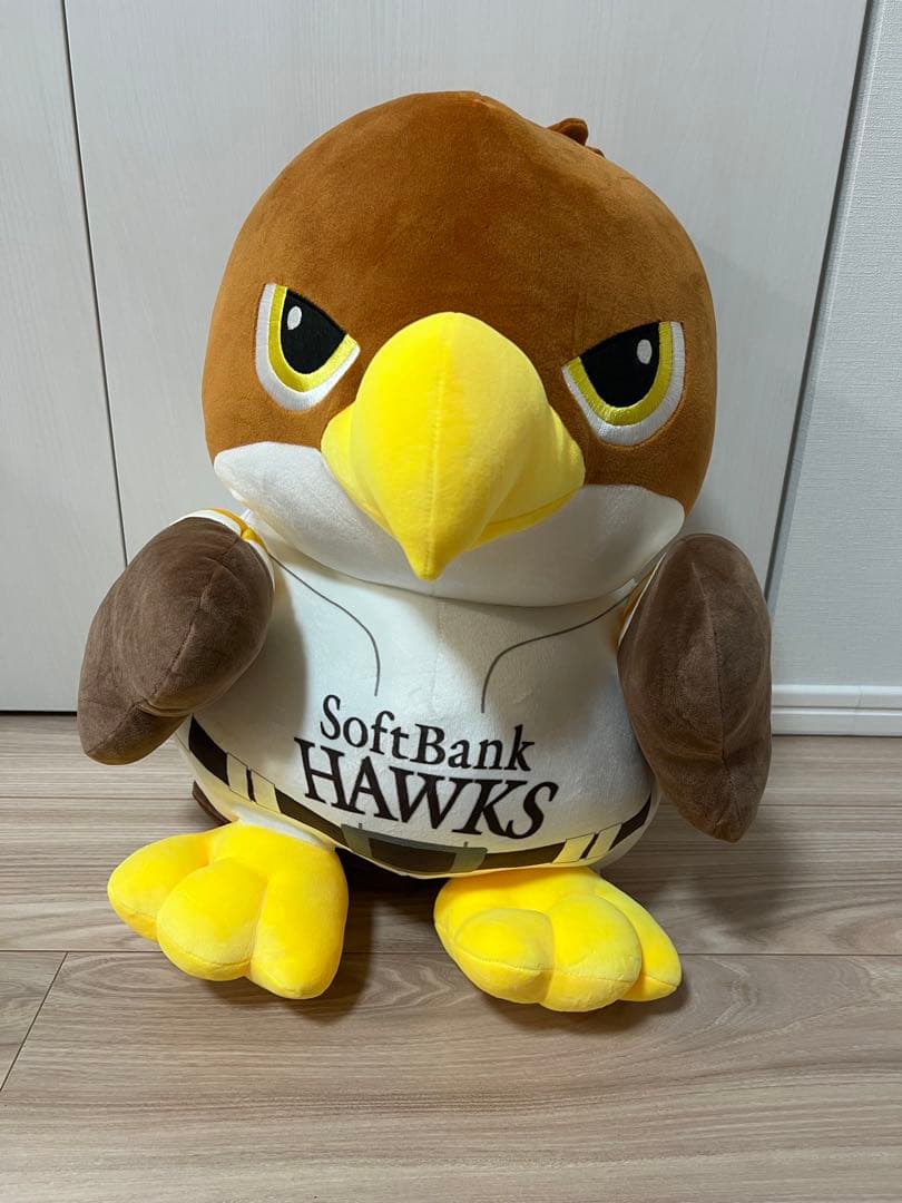 PayPayドーム限定　非売品　鷹ぬいぐるみ 福岡ソフトバンクホークス 1等
