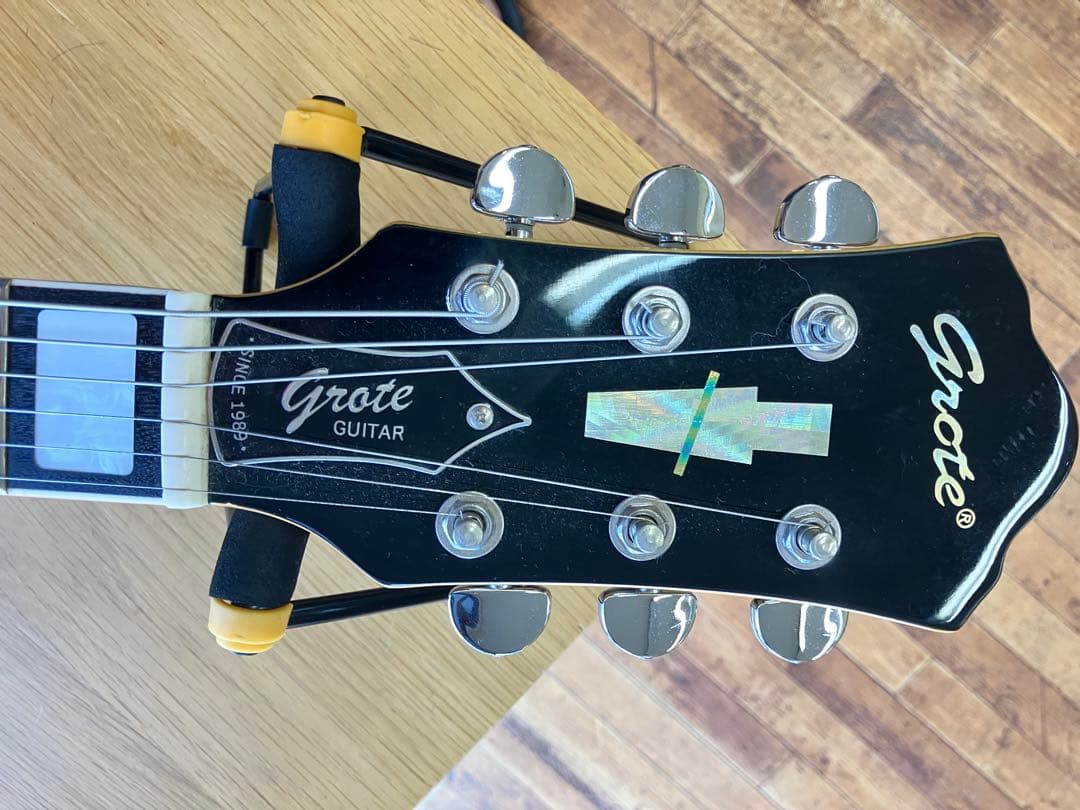 Grote セミアコースティックギター ナチュラル