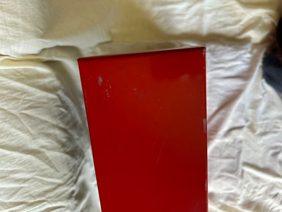 Cassette City 100本収納　赤色