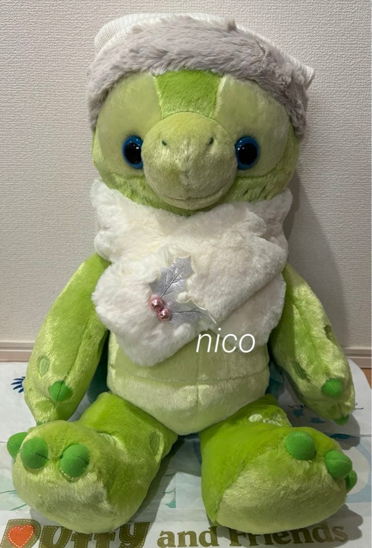 ダッフィーフレンズ シークレットオブスノーウィーデイ　オルメルぬいぐるみ