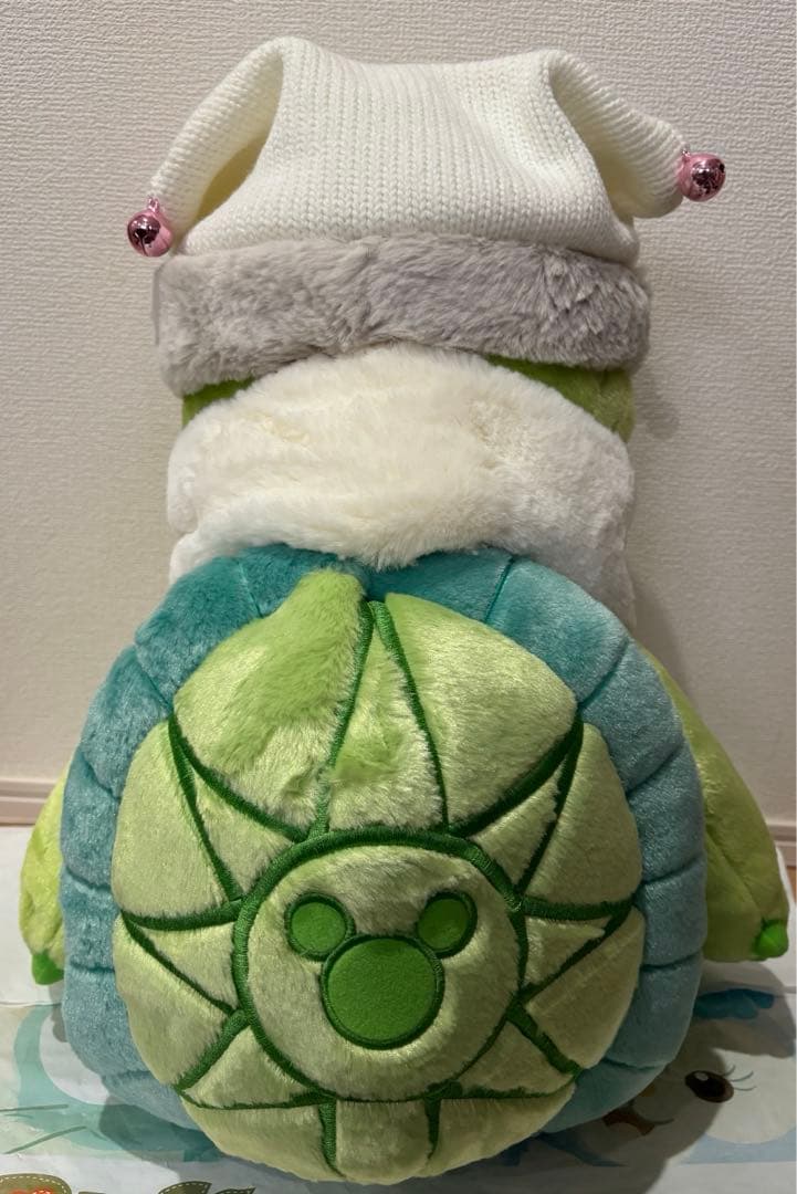 ダッフィーフレンズ シークレットオブスノーウィーデイ　オルメルぬいぐるみ