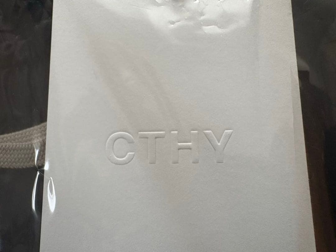 【新品未使用】CTHY ワイドサルエルアンクルパンツ ブラック　サイズ3