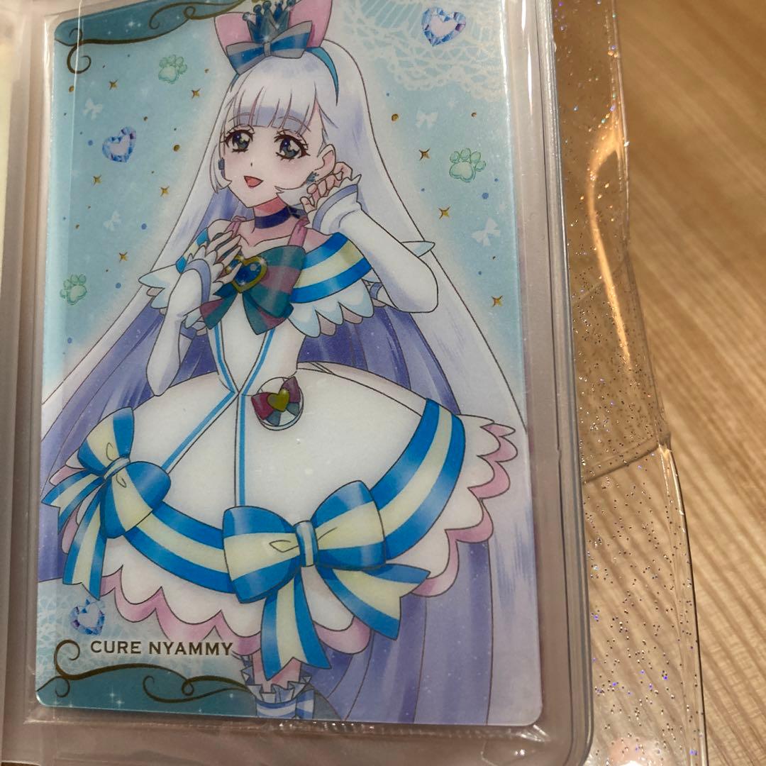 プリキュアカード　ウエハース　計11枚