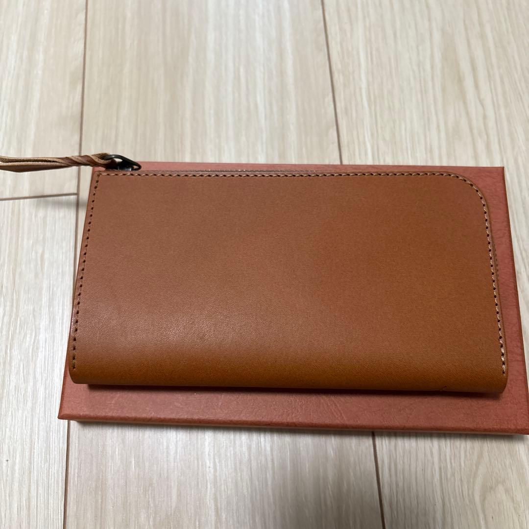 RUBATO レザー長財布 ブラウン