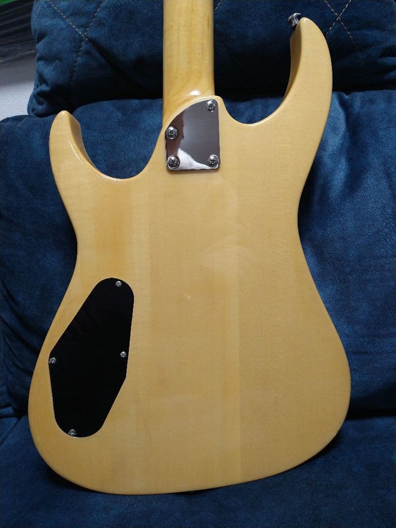 新品 カスタムメイド エレキギター バードアイメープルトップ＆バスウッドボディ