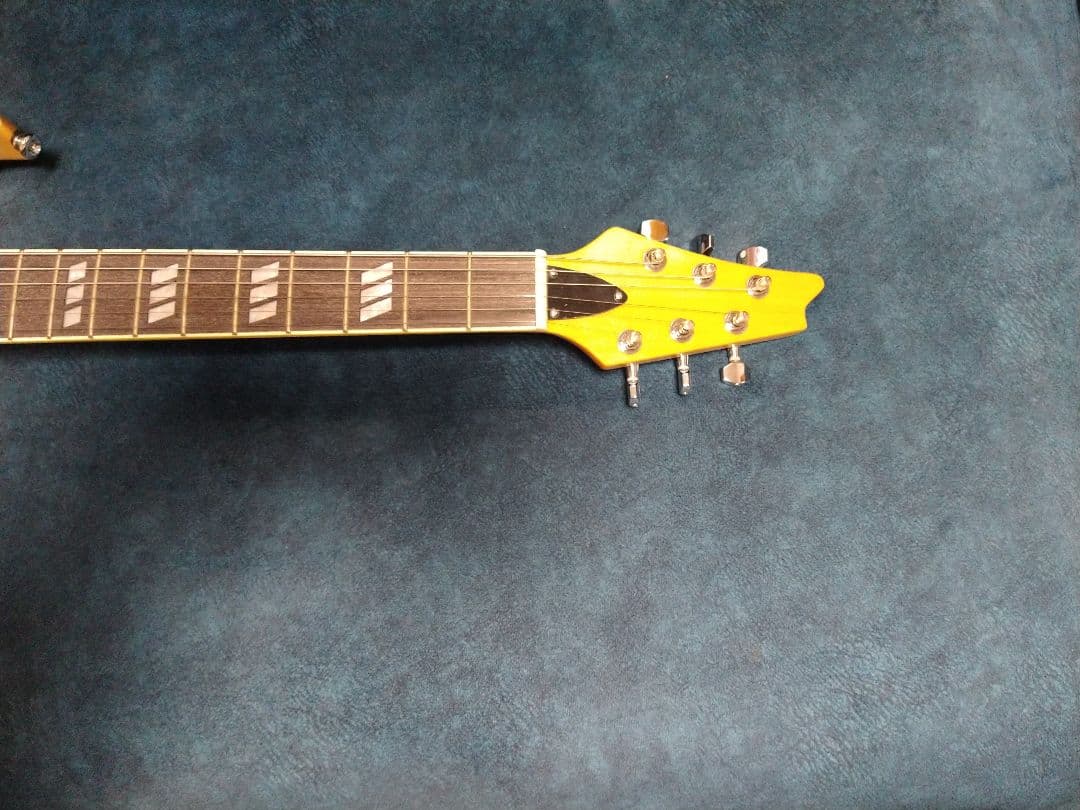 新品 カスタムメイド エレキギター バードアイメープルトップ＆バスウッドボディ