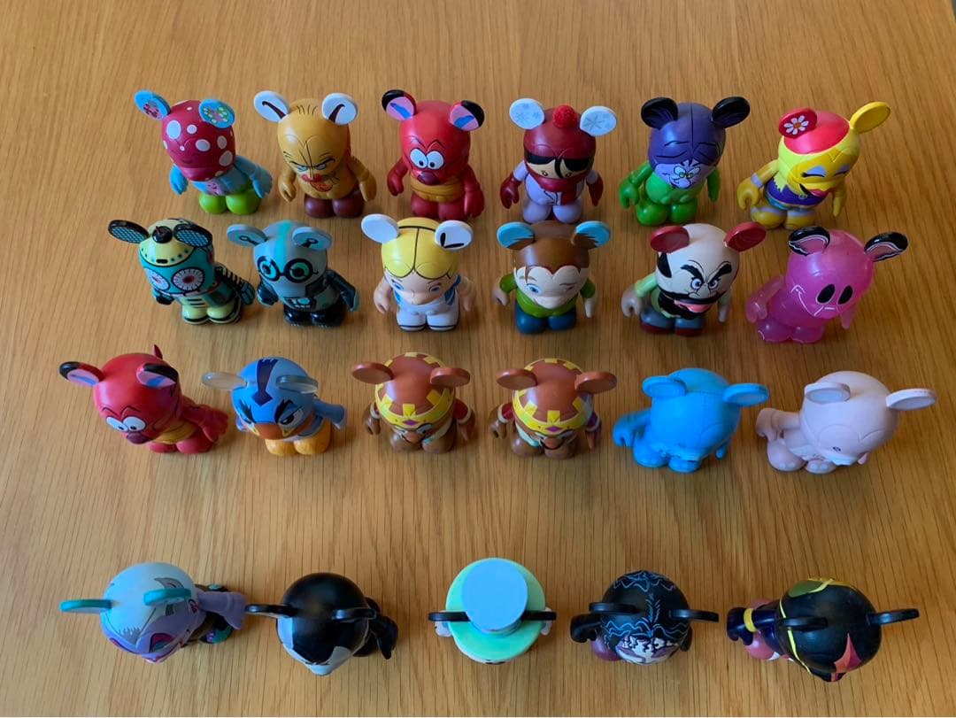 ディズニーバイナルメーションフィギュア