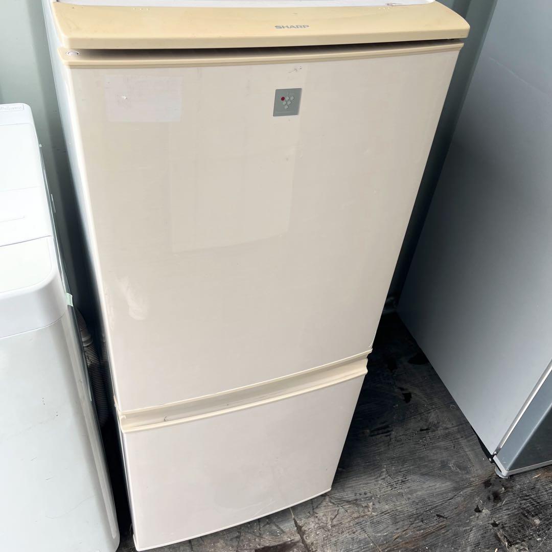 11取付無料！完動品！SHARP冷蔵庫2020年製ホワイト洗濯機セット