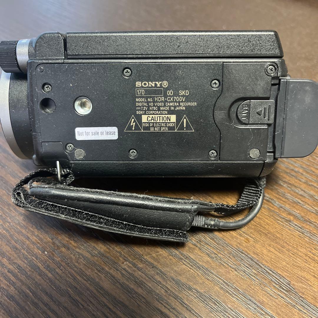 SONY HDD-CX700V ビデオカメラ 本体