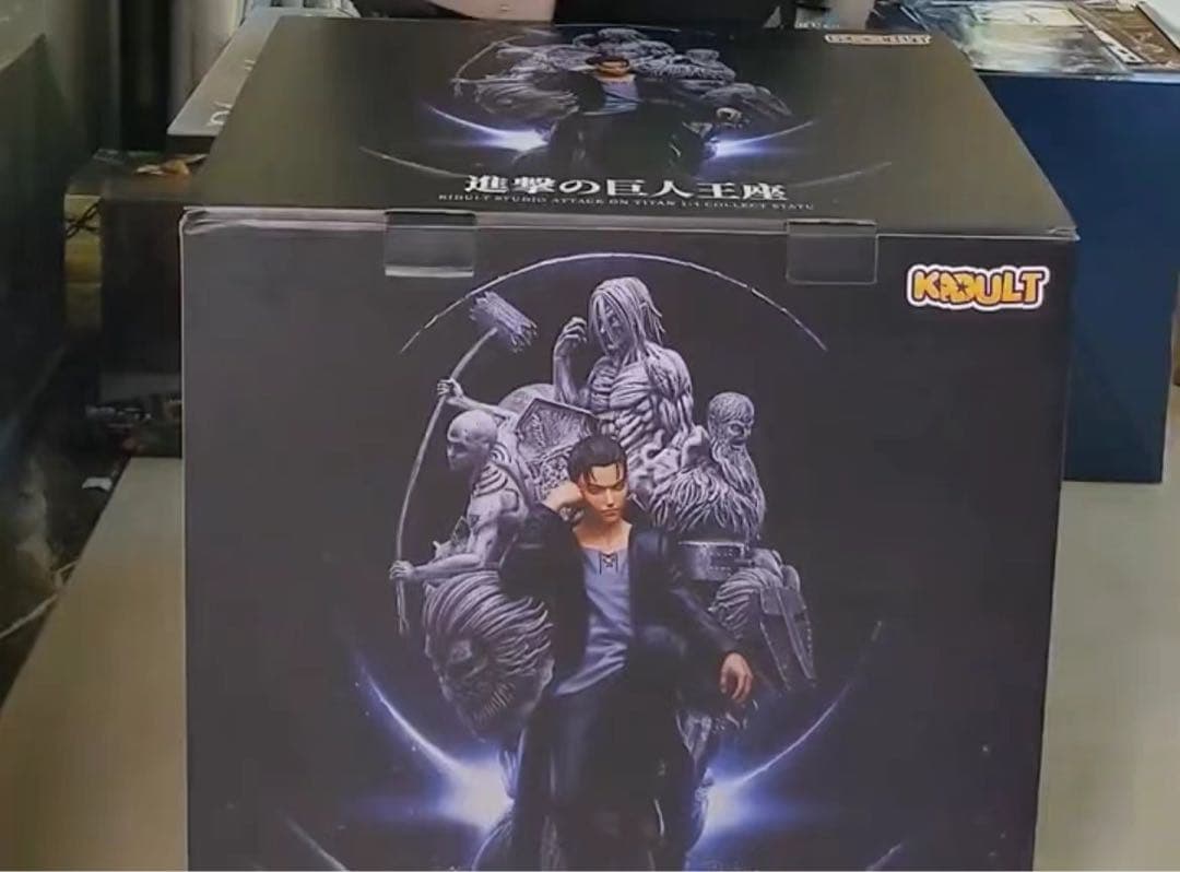 進撃の巨人 エレン・イェーガー ガレージキット ガレキ スタチュー⑩