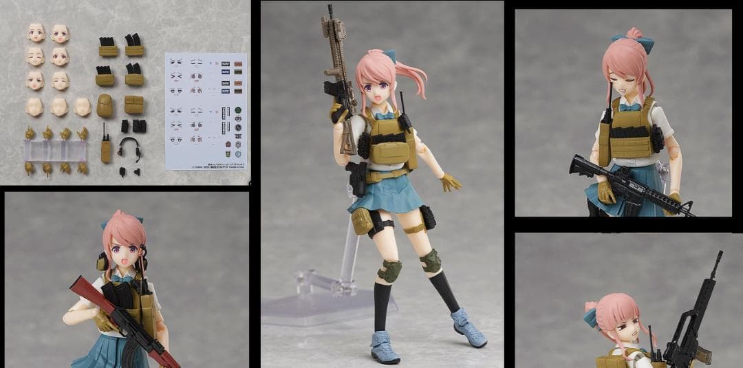 figma 武装JKバリアントセット ＋【おまけ】