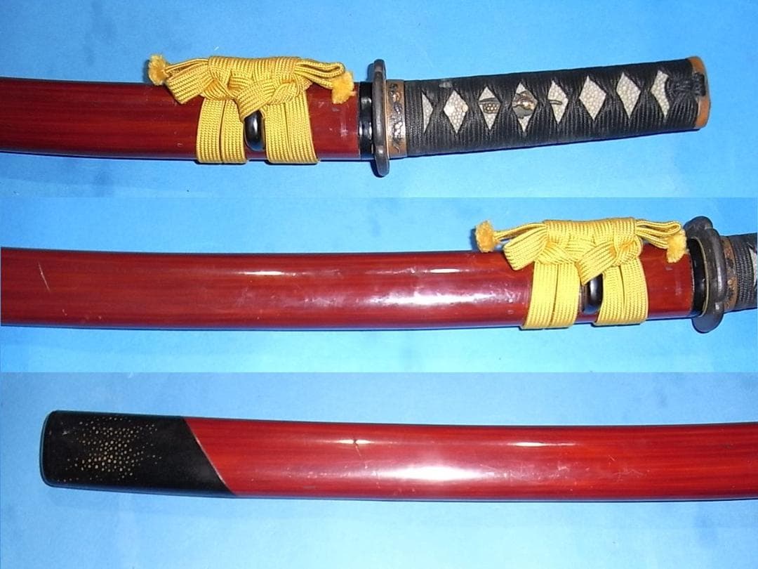 古い時代の拵（刀装具）中身なし　　骨董品