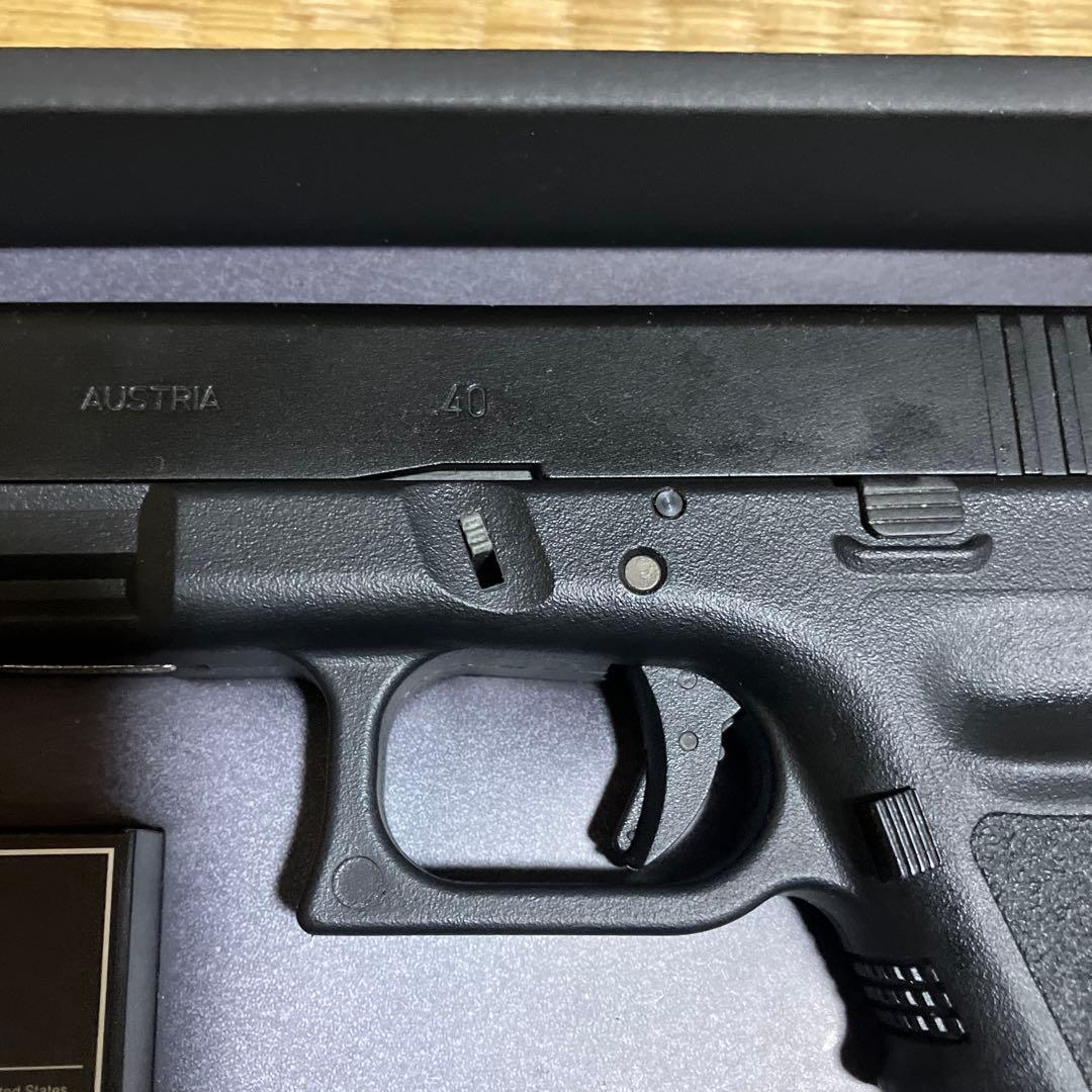 東京マルイ　ガスブローバック　GLOCK22 ガーダーフレーム組み込み