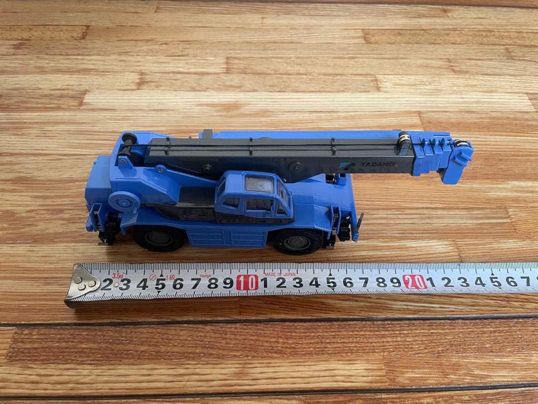 タダノ ROUGH TERRAINCRANE CREVO ミニカー　クレーン