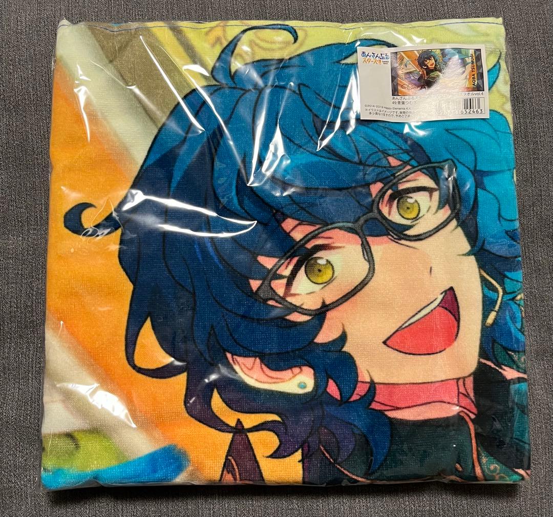 逆先夏目 青葉つむぎ 春川宙 タオルうちわセット売り