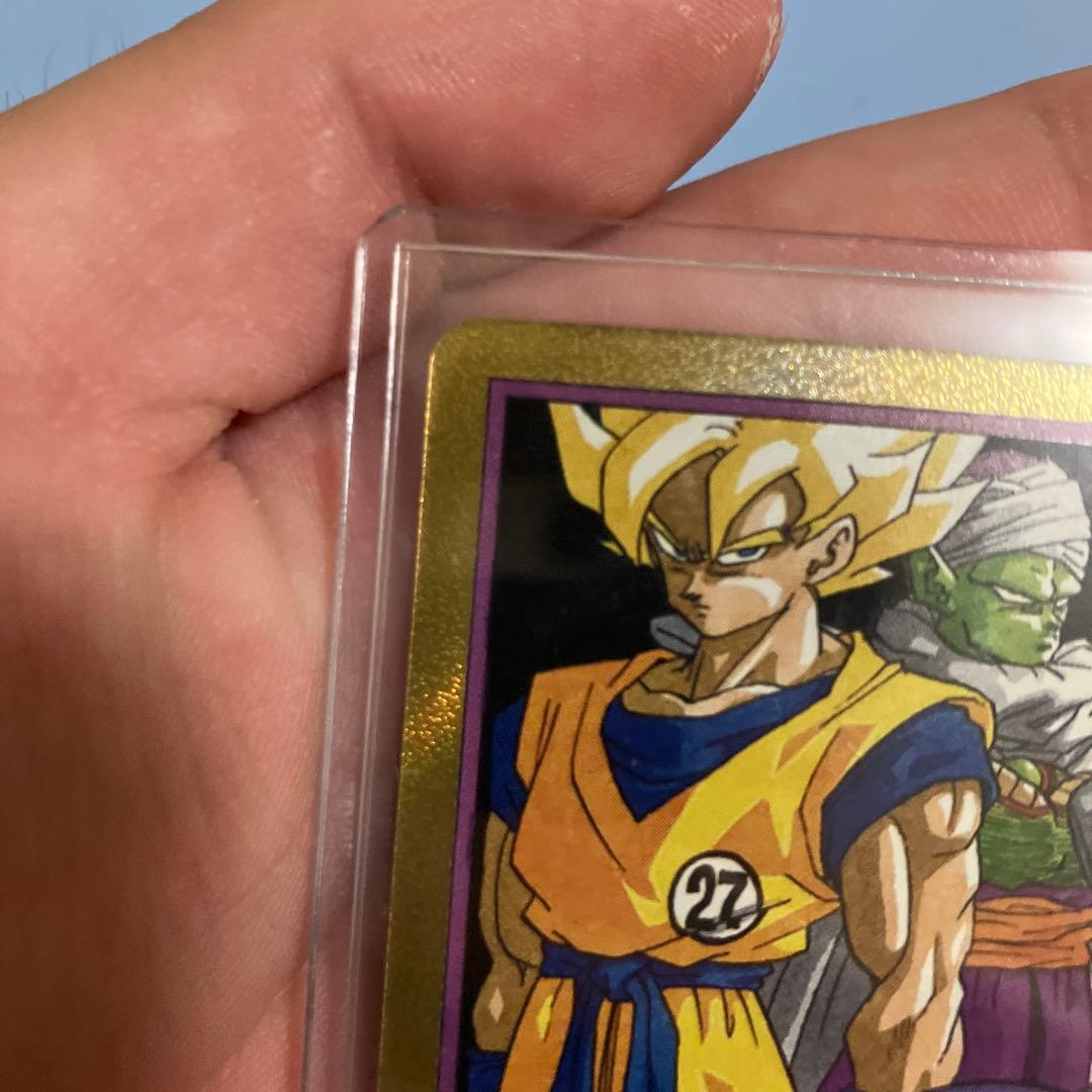 あ*）様 美品エナジーマーカーE-57金★27巻表紙パラレルドラゴンボール