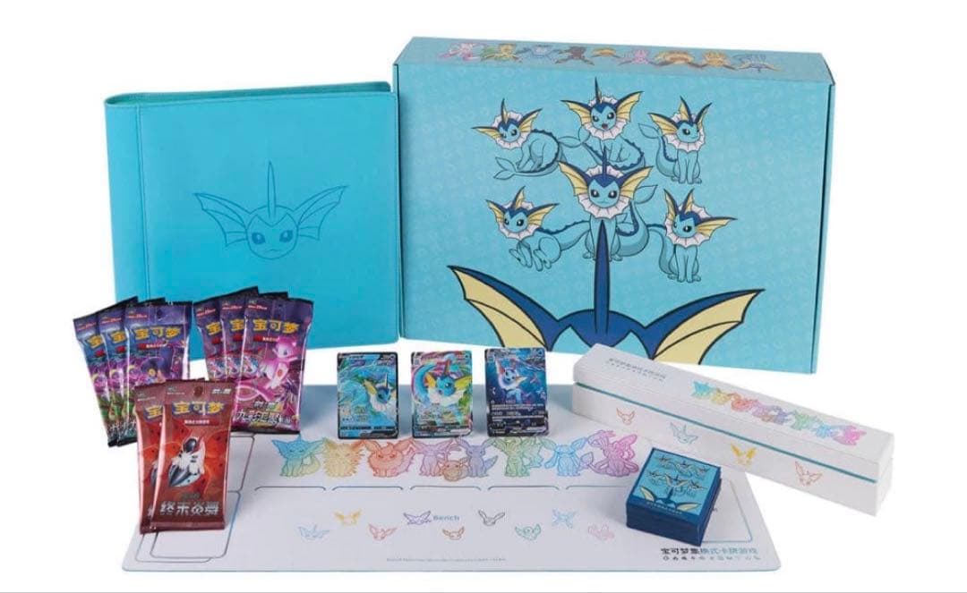 シャワーズ 夏ポケカ ギフトボックス イーブイ スペシャルセット 中国