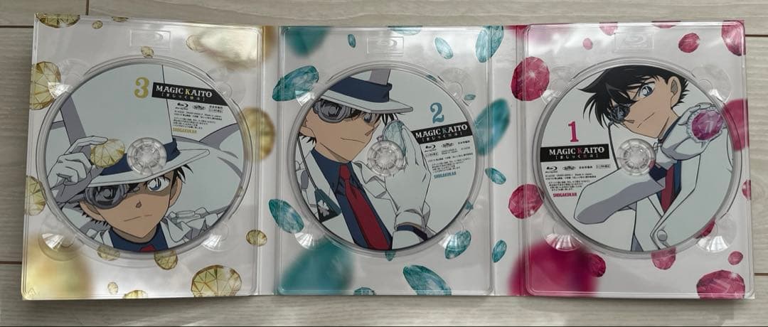 MAGIC KAITO SPECIAL BOX まじっく快斗　blu-ray