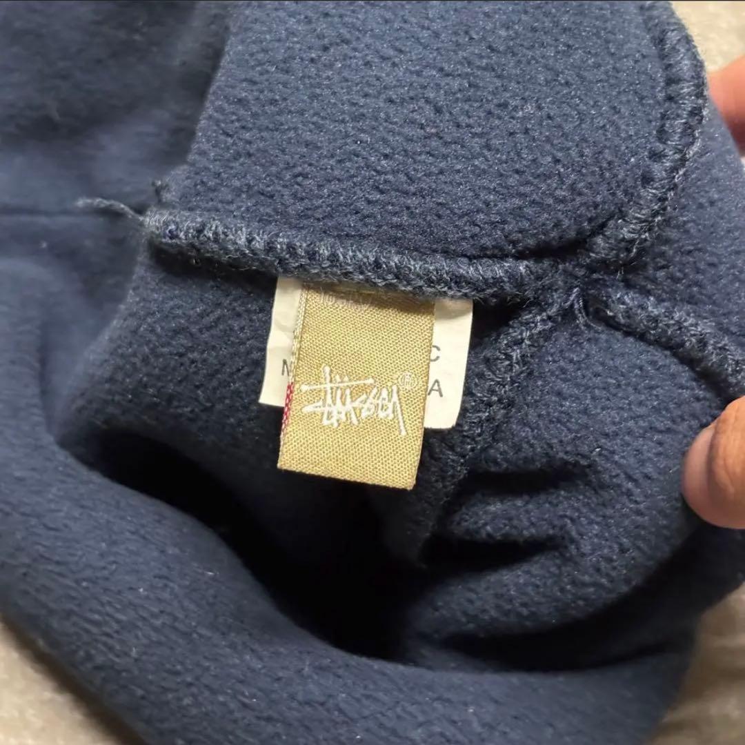 希少品 90年代 STUSSY ポンポン タッセル ニット帽